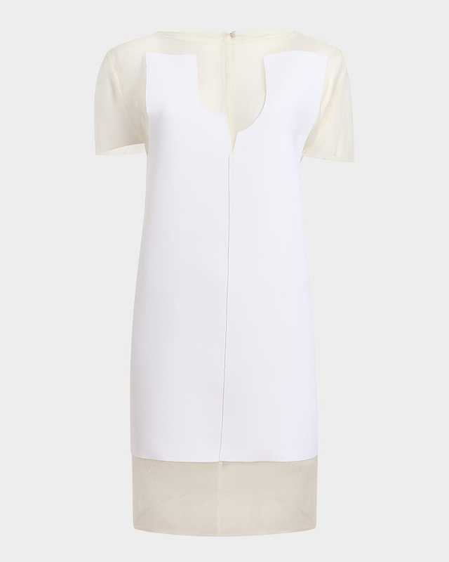 Winona Paneled Mini Dress